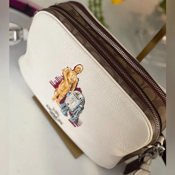 Coach x Star Wars Special Edition Crossbody Bag – Rare Collectible C3-PO - Picture 3 of 16